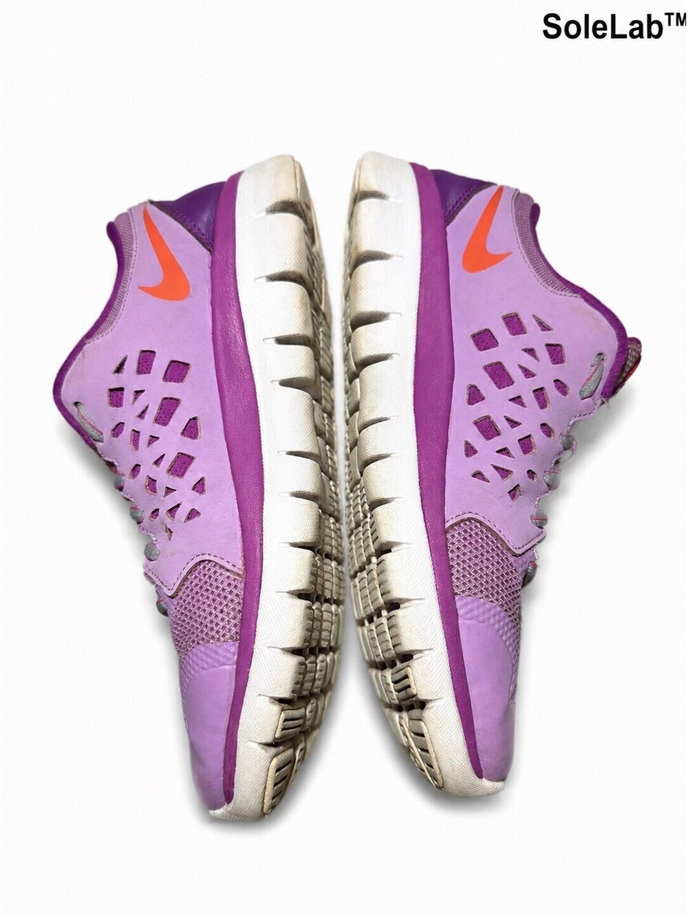 Nike Flex 2015 RN GS Fuchsia Glow Bright Crimson 7Y Women’s 8.5 724992-500 - Picture 3 of 7